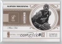 Alonzo Mourning #/99