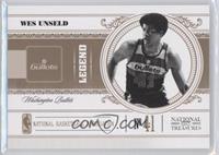 Wes Unseld #/99