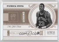 Patrick Ewing #/99