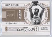 Elgin Baylor #/99