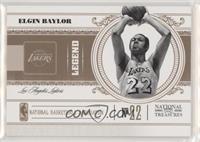 Elgin Baylor #/99