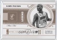 Gary Payton #/99