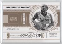 Dikembe Mutombo #/99