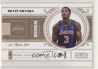 Devin Ebanks #/99