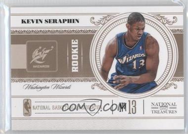 2010-11 Playoff National Treasures - [Base] #188 - Kevin Seraphin /99