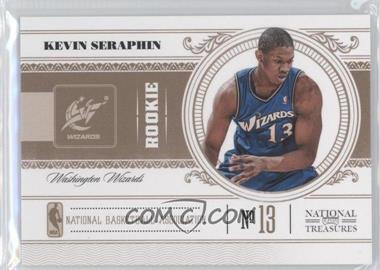 2010-11 Playoff National Treasures - [Base] #188 - Kevin Seraphin /99