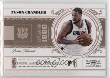 2010-11 Playoff National Treasures - [Base] #19 - Tyson Chandler /99