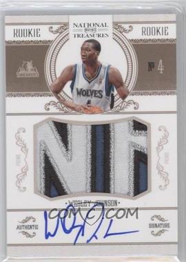 2010-11 Playoff National Treasures - [Base] #204 - Wesley Johnson /99