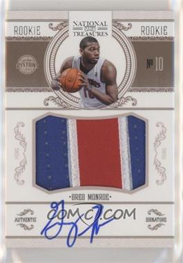 2010-11 Playoff National Treasures - [Base] #207 - Greg Monroe /99