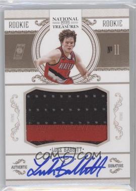 2010-11 Playoff National Treasures - [Base] #216 - Luke Babbitt /99