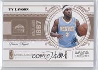 Ty Lawson #/99