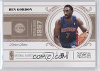 Ben Gordon #/99