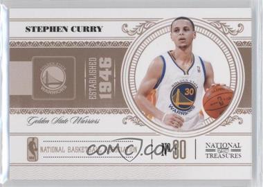 2010-11 Playoff National Treasures - [Base] #32 - Stephen Curry /99