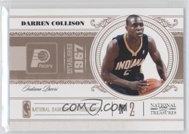 2010-11 Playoff National Treasures - [Base] #38 - Darren Collison /99