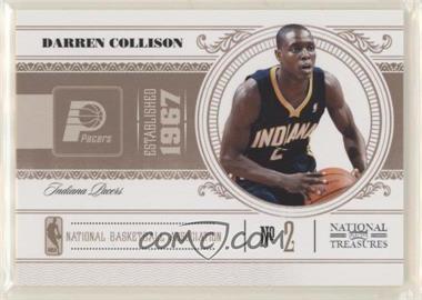 2010-11 Playoff National Treasures - [Base] #38 - Darren Collison /99