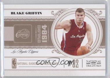 2010-11 Playoff National Treasures - [Base] #40 - Blake Griffin /99