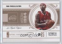 Mo Williams #/99