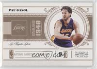 Pau Gasol #/99