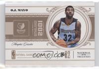 O.J. Mayo #/99