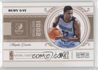 Rudy Gay #/99