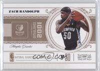 Zach Randolph #/99