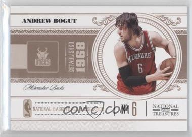 2010-11 Playoff National Treasures - [Base] #55 - Andrew Bogut /99