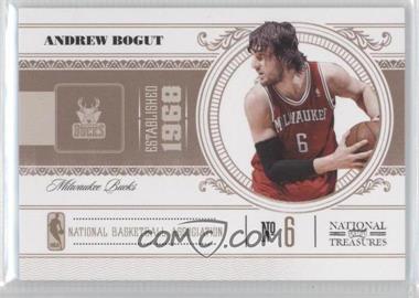 2010-11 Playoff National Treasures - [Base] #55 - Andrew Bogut /99