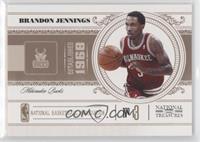 Brandon Jennings #/99