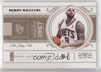 Deron Williams #/99