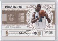 Emeka Okafor #/99