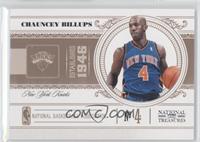 Chauncey Billups #/99