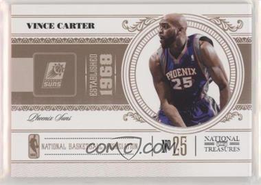 2010-11 Playoff National Treasures - [Base] #81 - Vince Carter /99