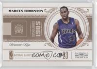 Marcus Thornton #/99