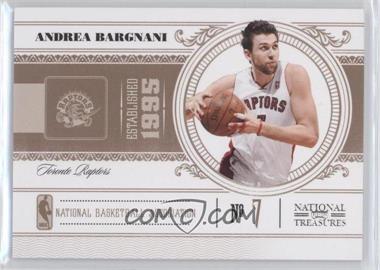 2010-11 Playoff National Treasures - [Base] #92 - Andrea Bargnani /99