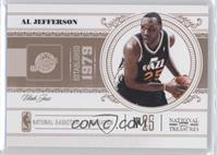 Al Jefferson #/99