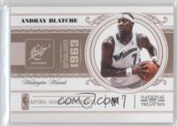 Andray Blatche #/99