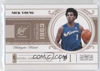 Nick Young #/99