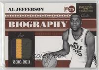 Al Jefferson #/25