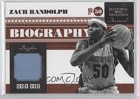 Zach Randolph #/99