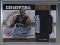 Xavier Henry [Noted] #/25