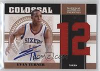 Evan Turner #/49