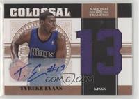 Tyreke Evans #/10