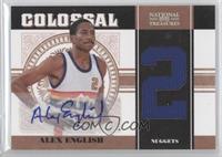 Alex English #/49