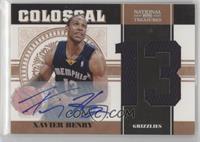 Xavier Henry #/49