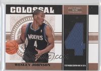 Wesley Johnson #/99