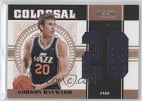 Gordon Hayward #/99