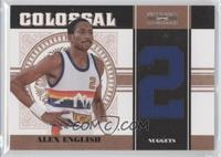 Alex English #/99