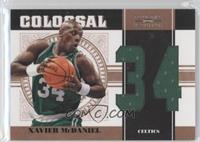 Xavier McDaniel #/49