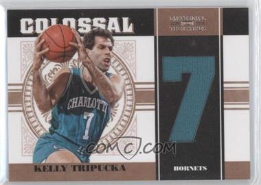 2010-11 Playoff National Treasures - Colossal Materials - Jersey Number #43 - Kelly Tripucka /99