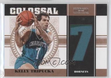 2010-11 Playoff National Treasures - Colossal Materials - Jersey Number #43 - Kelly Tripucka /99
